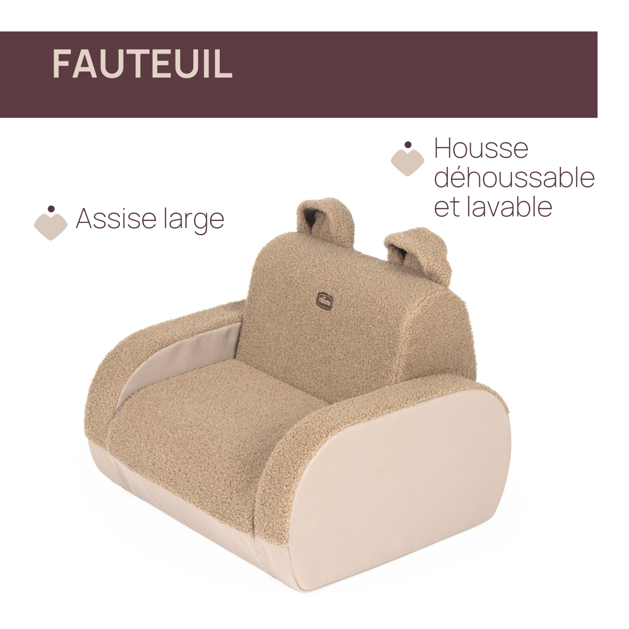 Fauteuil Twist Chicco - 3