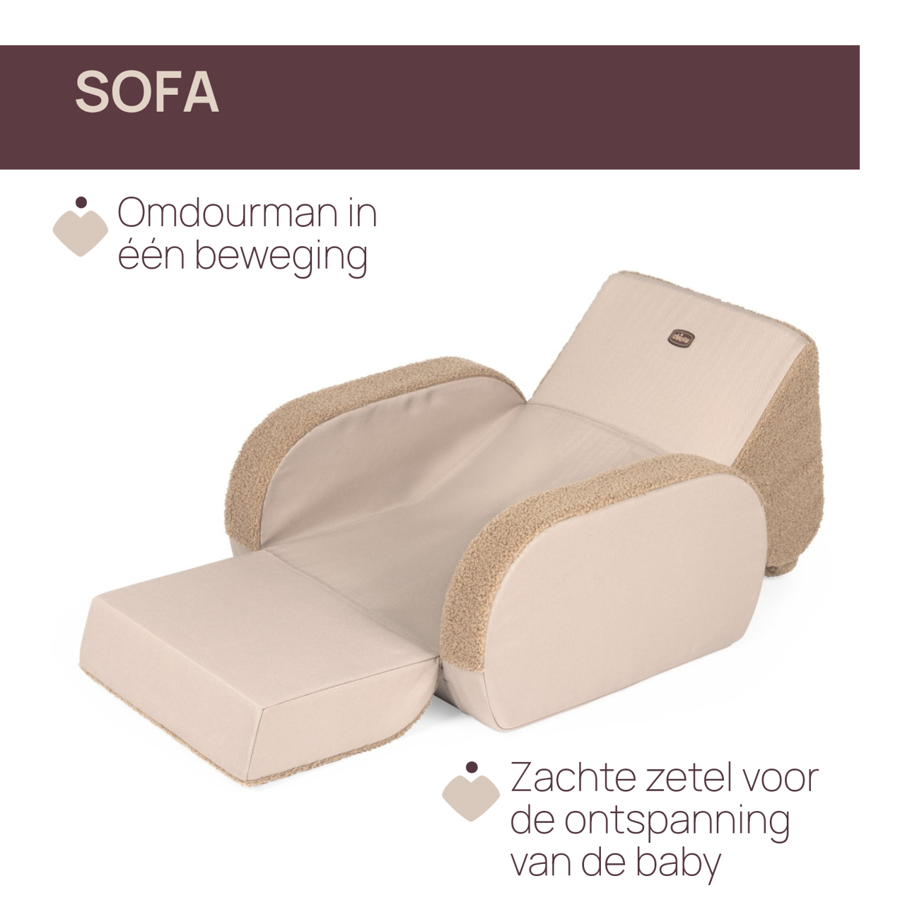 Twist Kinderzetel Chicco - 1