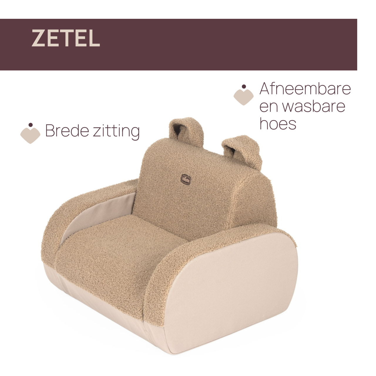 Twist Kinderzetel Chicco - 3