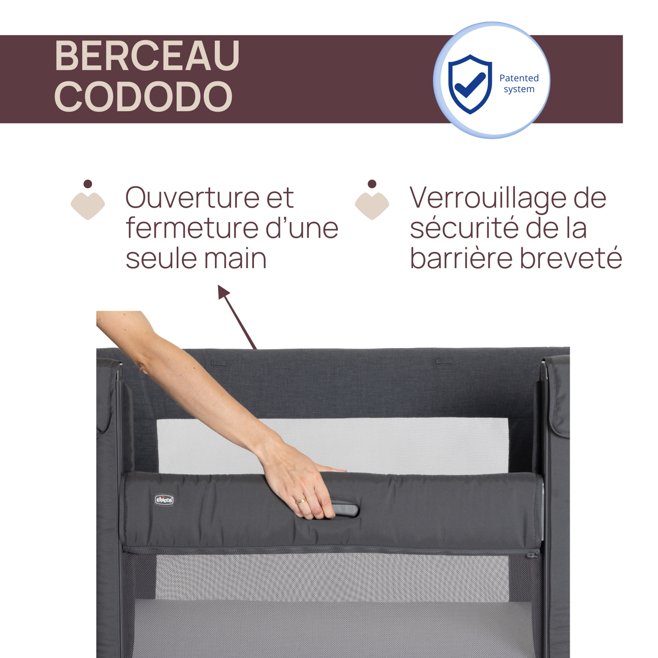 Berceau cododo évolutif Chicco Next2Me Forever null - 2