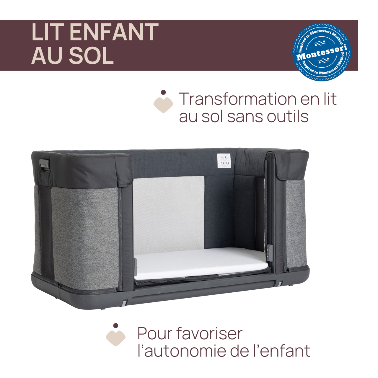 Berceau cododo évolutif Chicco Next2Me Forever null - 6