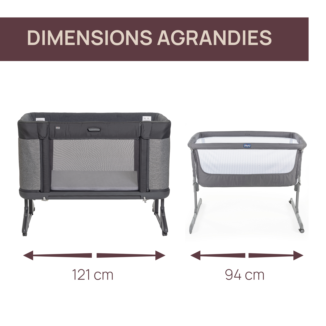 Berceau cododo évolutif Chicco Next2Me Forever null - 3
