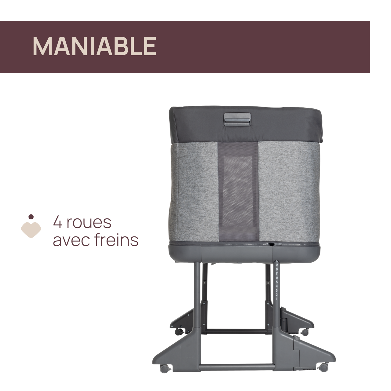 Berceau cododo évolutif Chicco Next2Me Forever null - 5