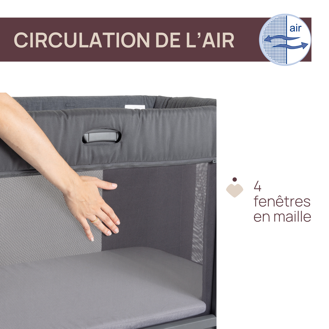 Berceau cododo évolutif Chicco Next2Me Forever null - 7