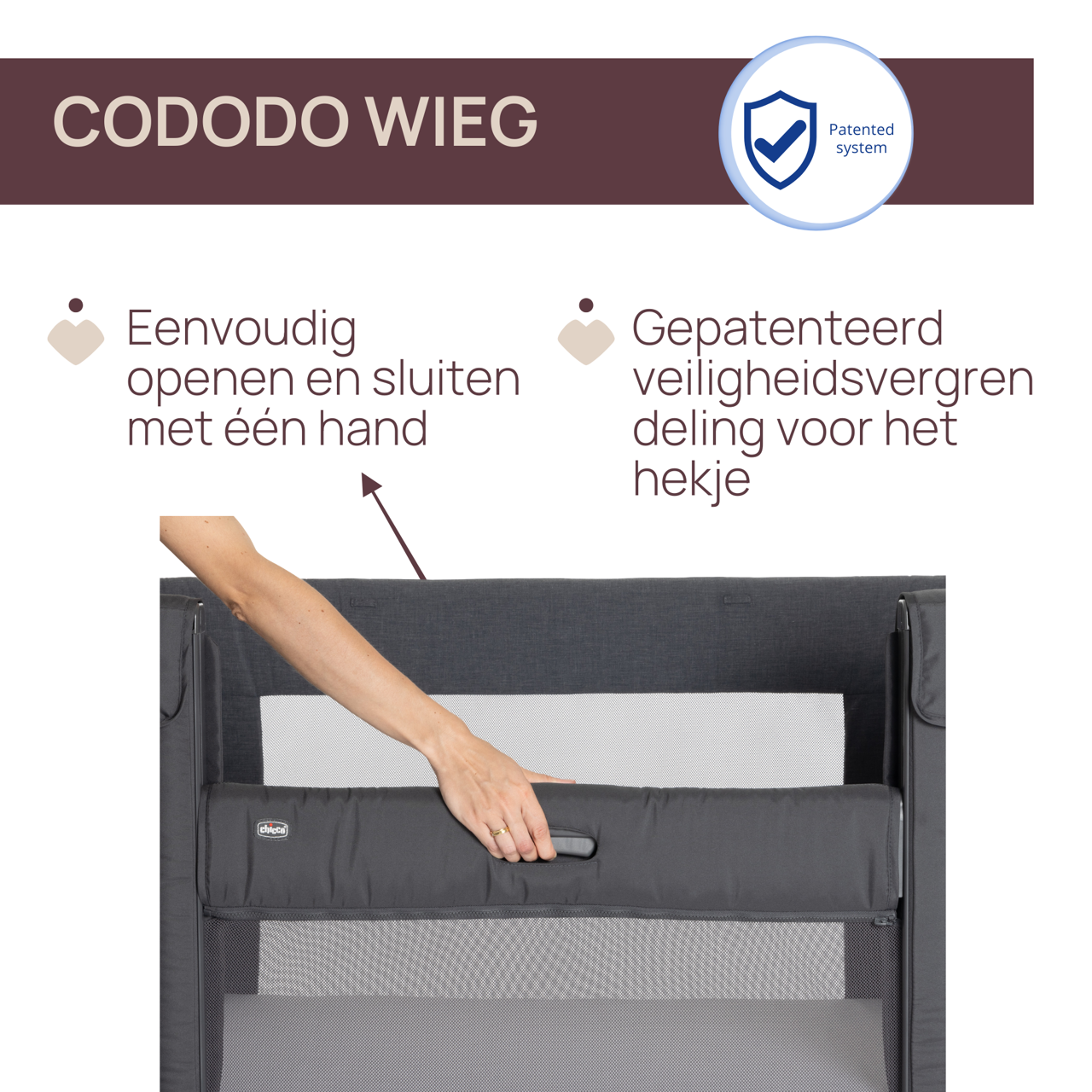 Co-sleeper Wieg Chicco Next2Me Forever  image number 2