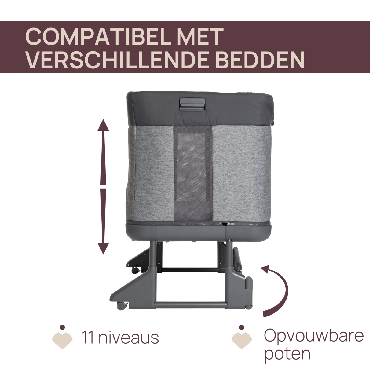 Co-sleeper Wieg Chicco Next2Me Forever  Chicco - 5