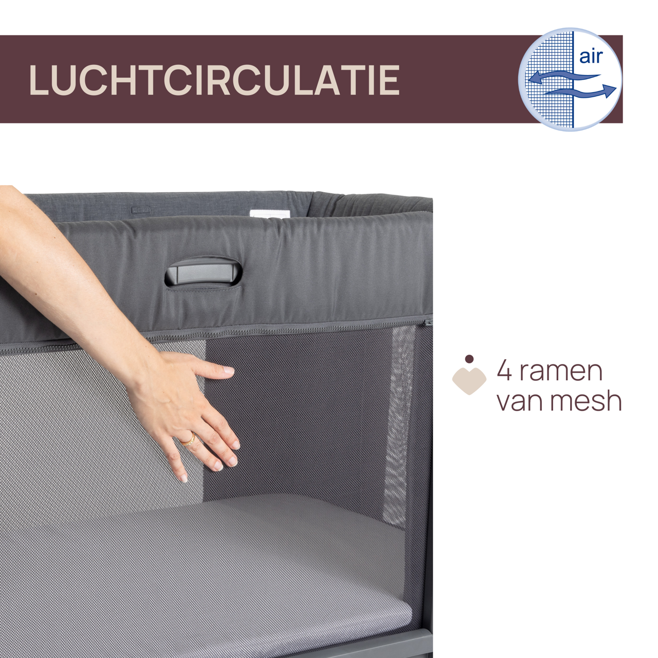 Co-sleeper Wieg Chicco Next2Me Forever  Chicco - 7