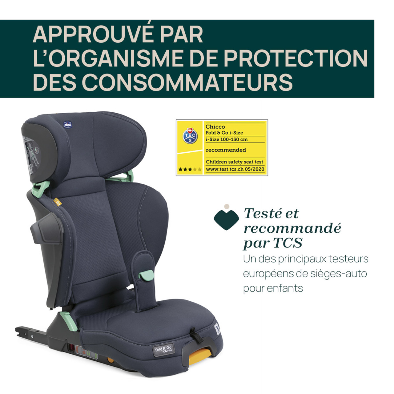 Siège-auto Fold&Go i-Size Chicco - 2