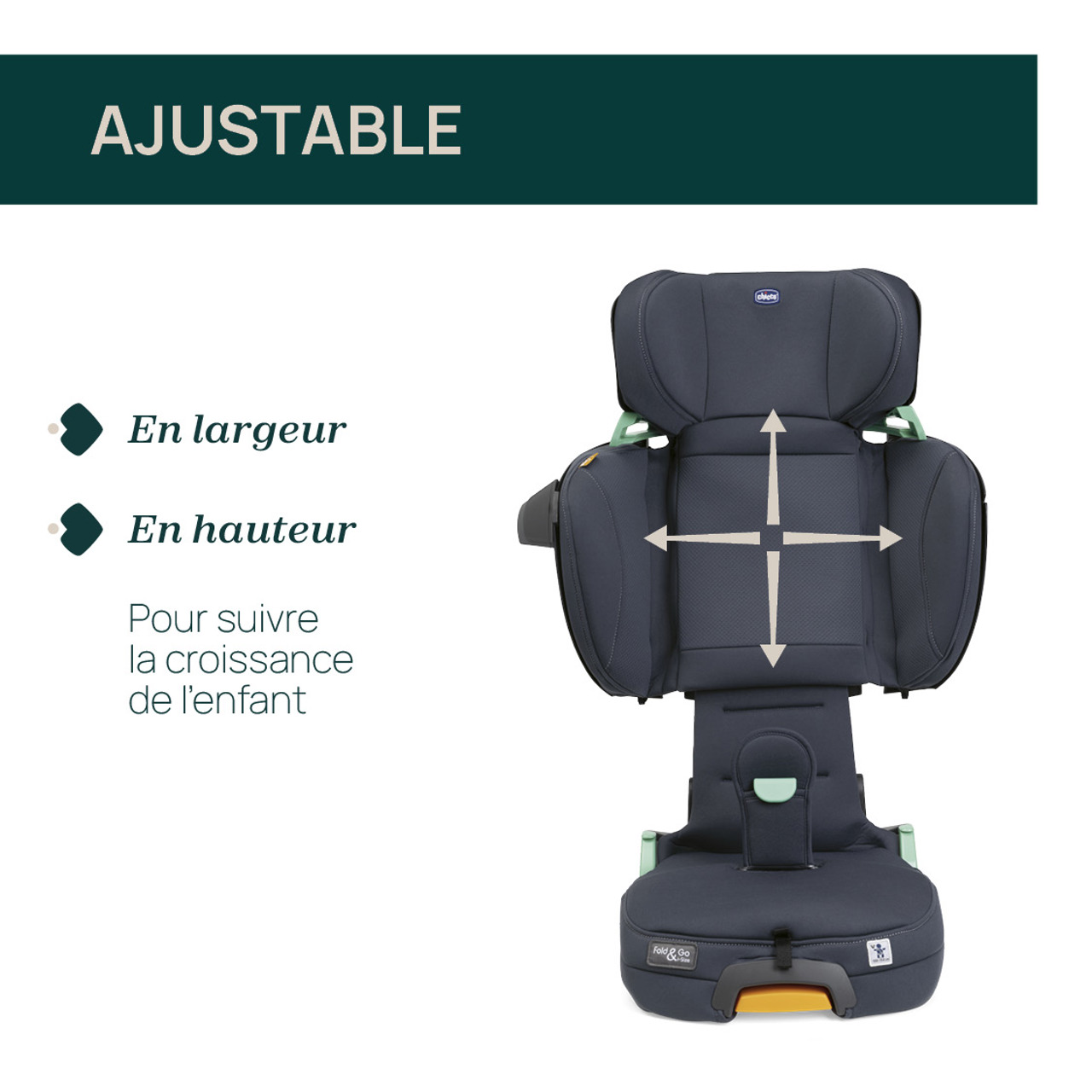 Siège-auto Fold&Go i-Size Chicco - 4