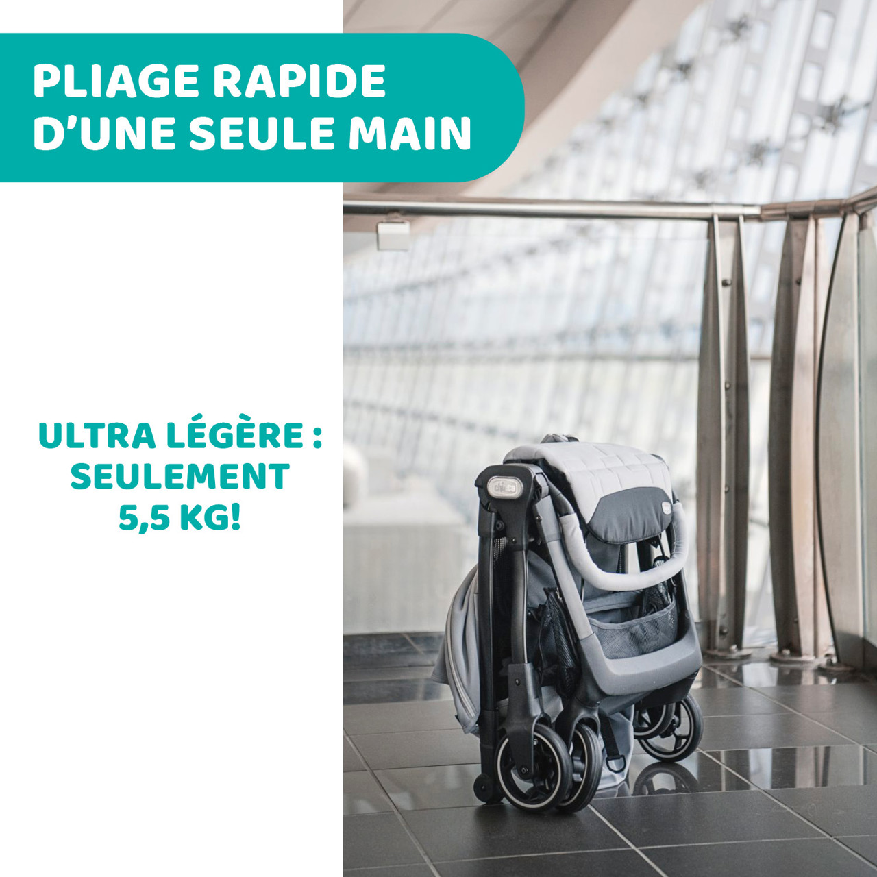 Poussette Chicco WE Chicco - 3