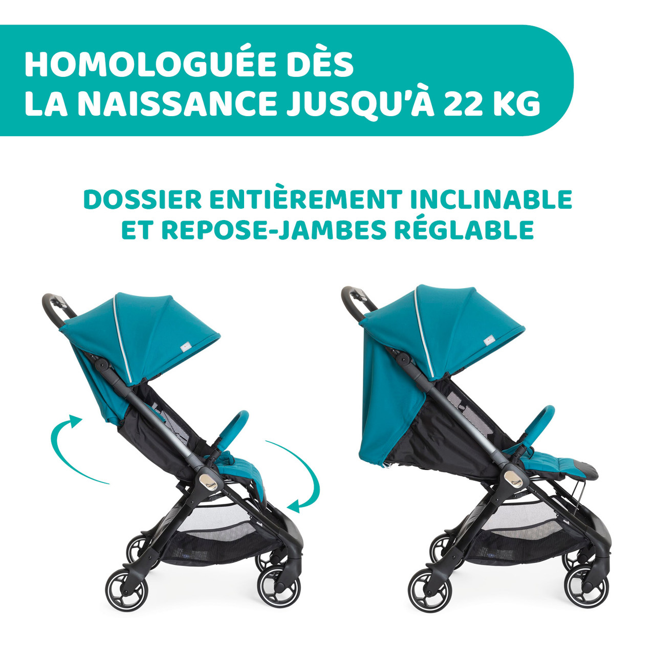 Poussette Chicco WE Chicco - 2