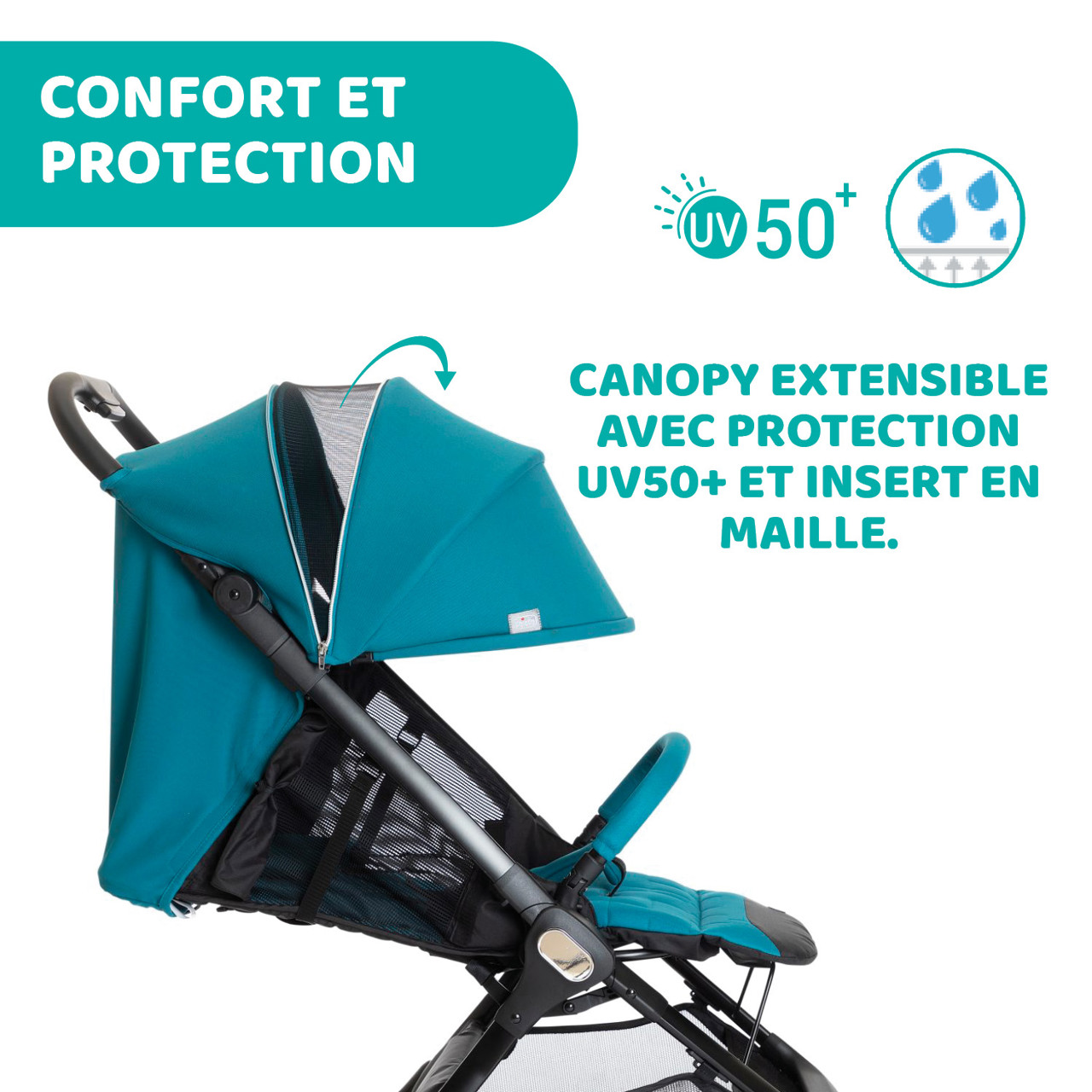 Poussette Chicco WE Chicco - 5