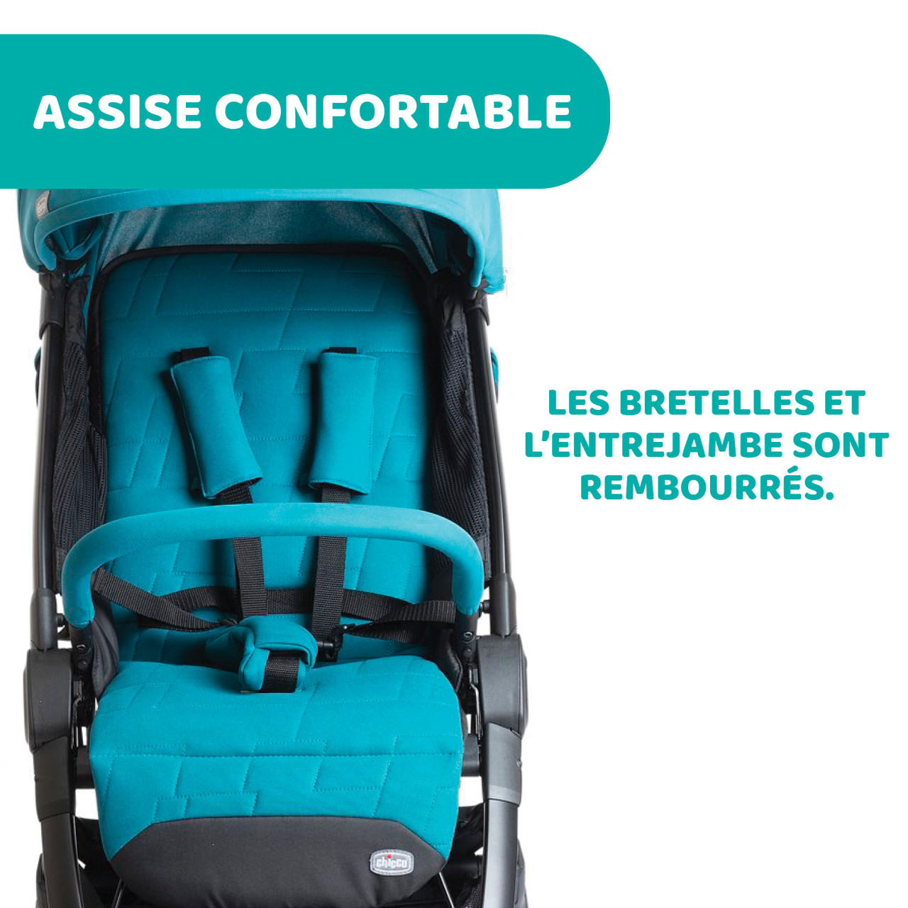 Poussette Chicco WE Chicco - 4