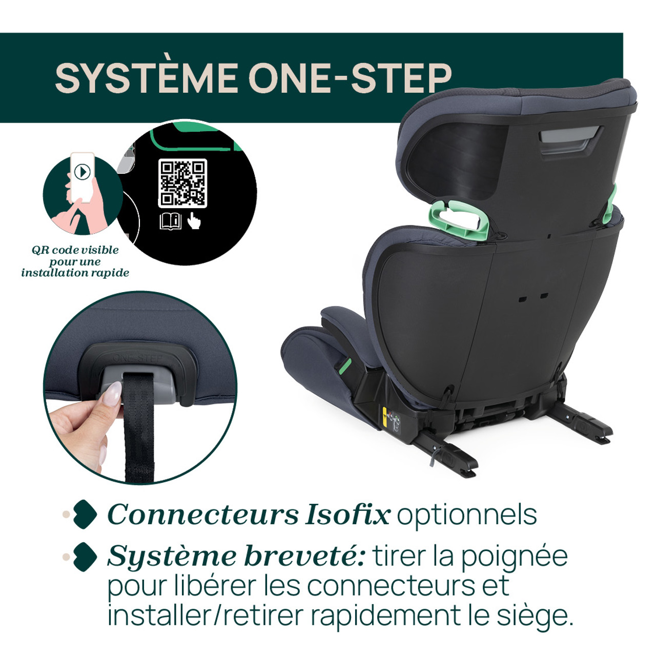 Siège-auto Quizy i-Size (100-150 cm) Chicco - 2