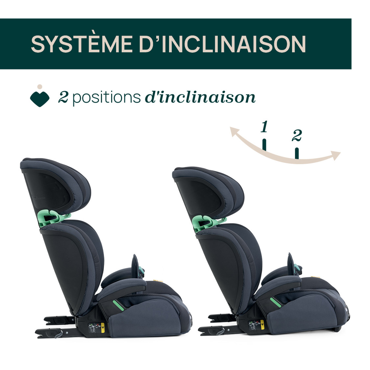 Siège-auto Quizy i-Size (100-150 cm) Chicco - 3