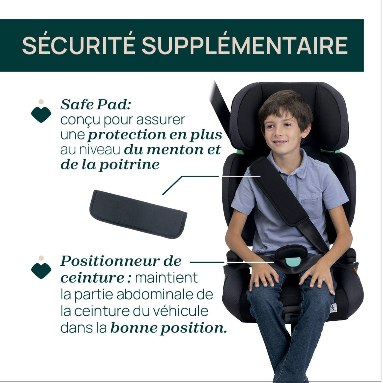 Siège-auto Quizy i-Size (100-150 cm) Chicco - 5