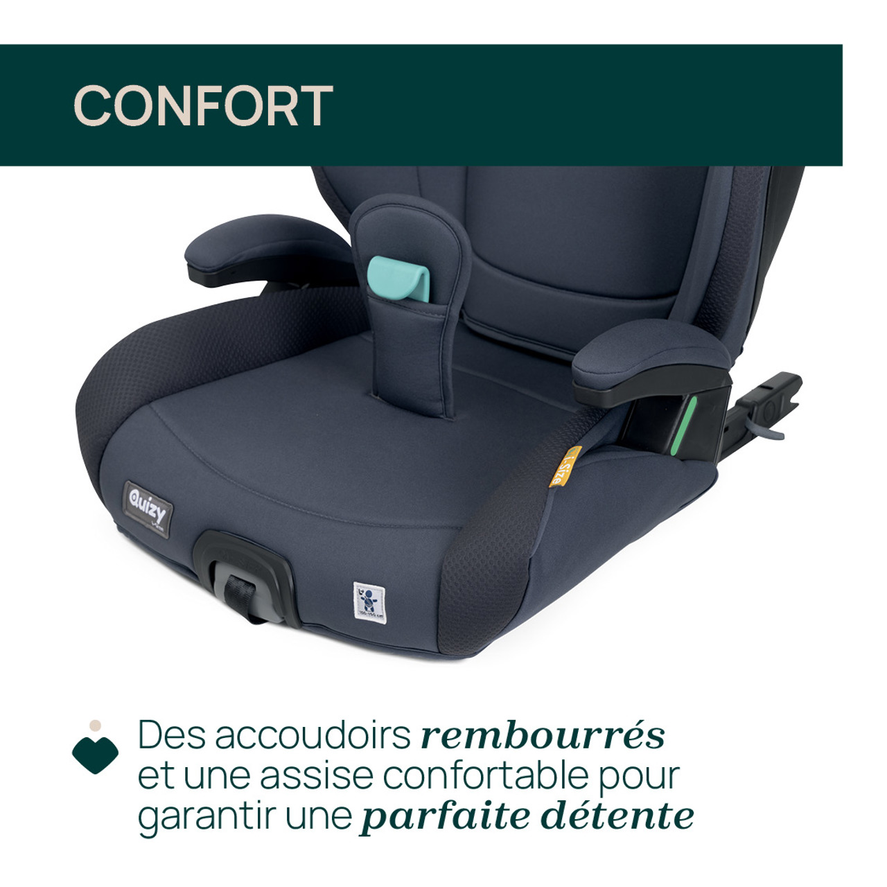 Siège-auto Quizy i-Size (100-150 cm) Chicco - 6