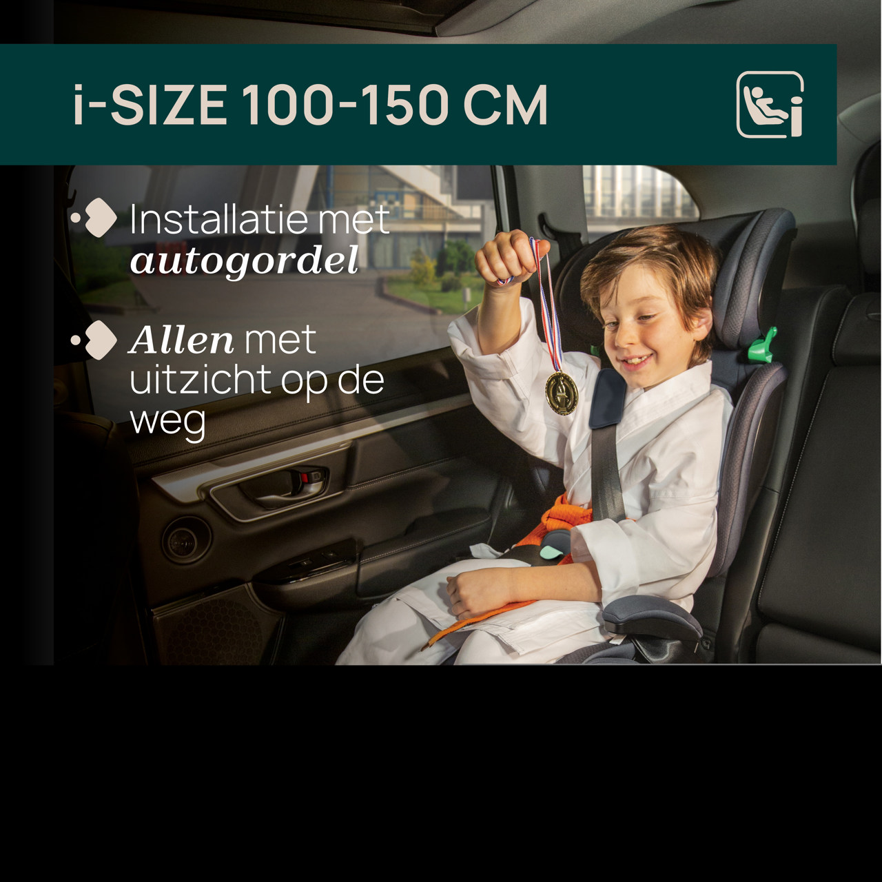 Autostoel Quizy i-Size (100-150 cm) Chicco - 1