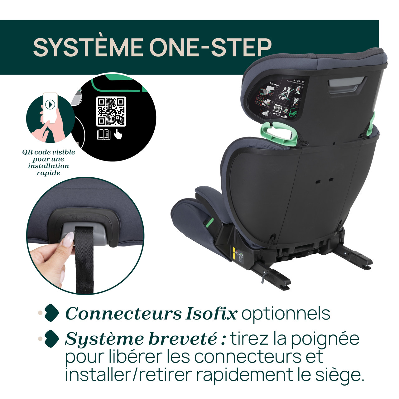 Si&egrave;ge-auto Quizy i-Size (100-150 cm) Chicco - 4