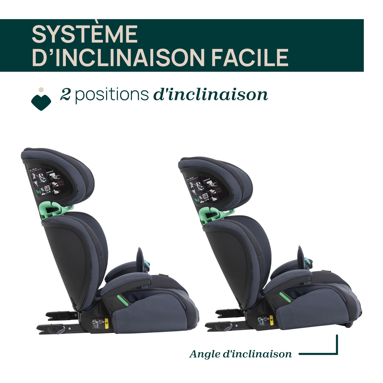 Si&egrave;ge-auto Quizy i-Size (100-150 cm) Chicco - 3