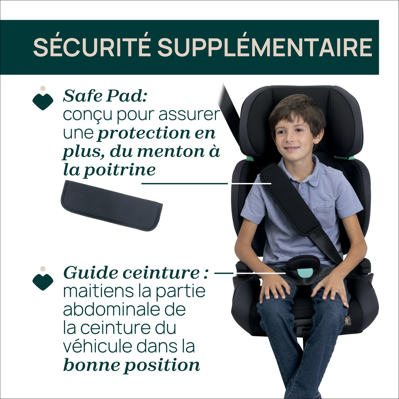 Si&egrave;ge-auto Quizy i-Size (100-150 cm) Chicco - 5