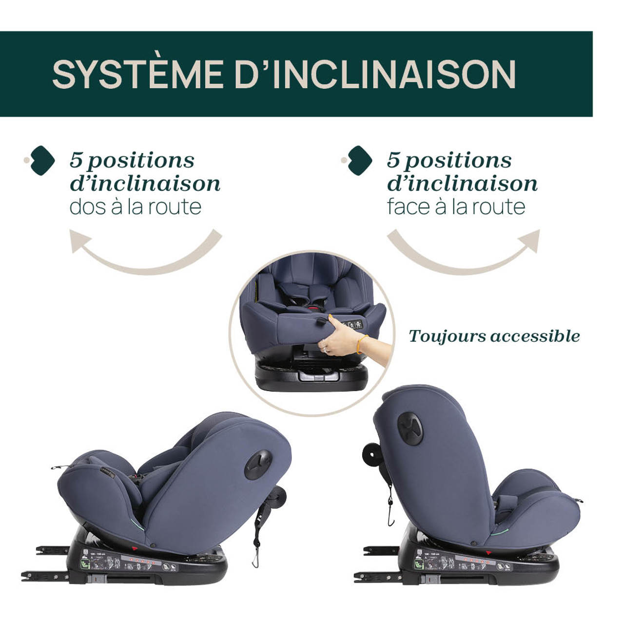 Siège-auto Unico Evo i-Size (40-150 cm) Chicco - 4