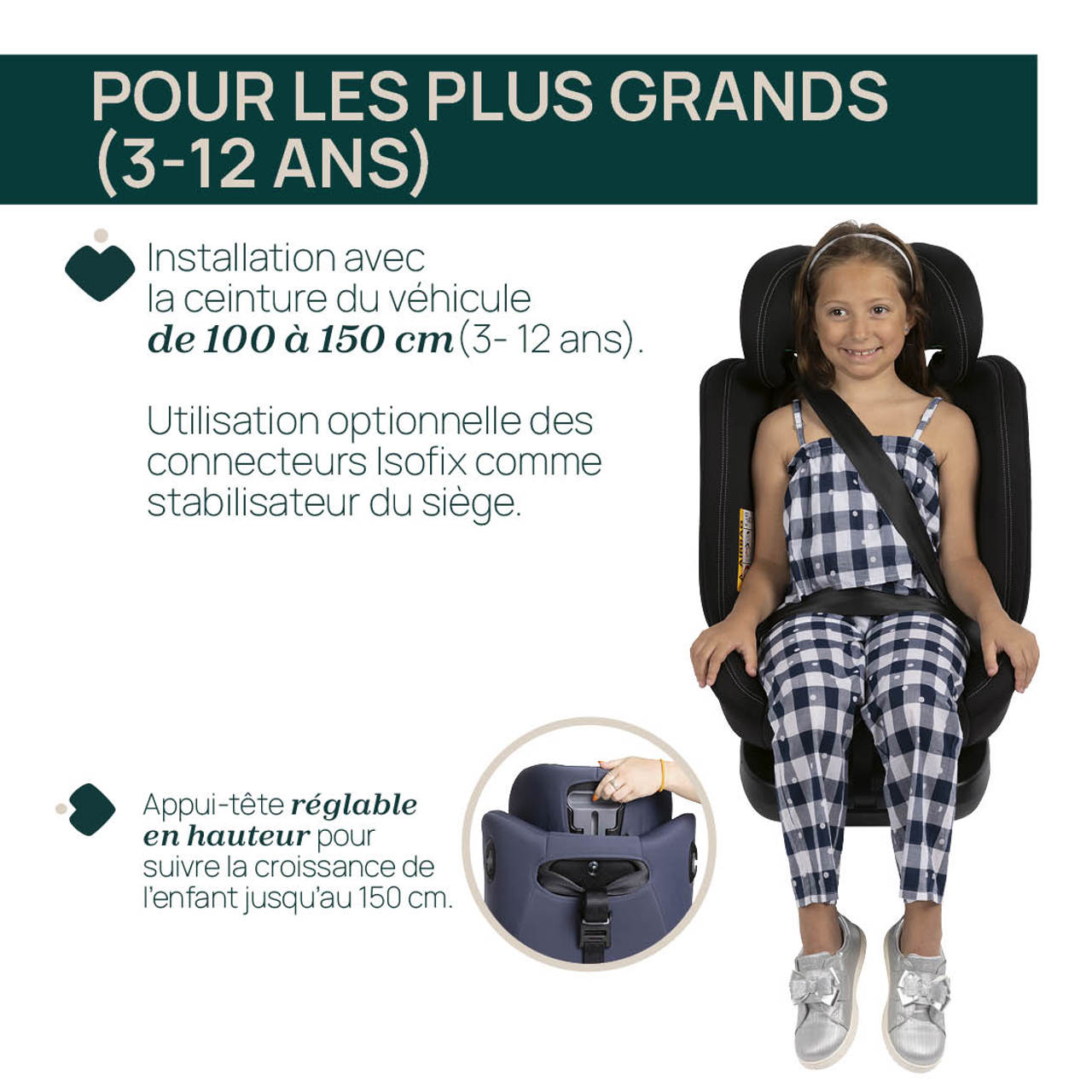 Siège-auto Unico Evo i-Size (40-150 cm) Chicco - 7