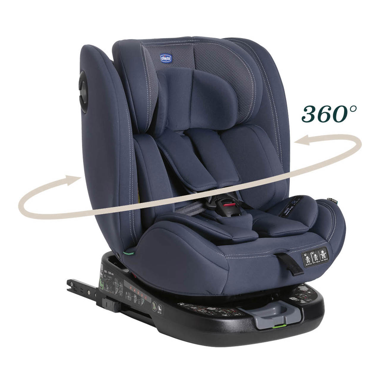 Siège-auto Unico Evo i-Size (40-150 cm) Chicco - 1