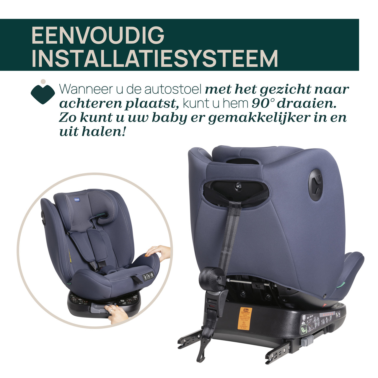 Autostoel Unico Evo i-Size (40-150 cm) Chicco - 4