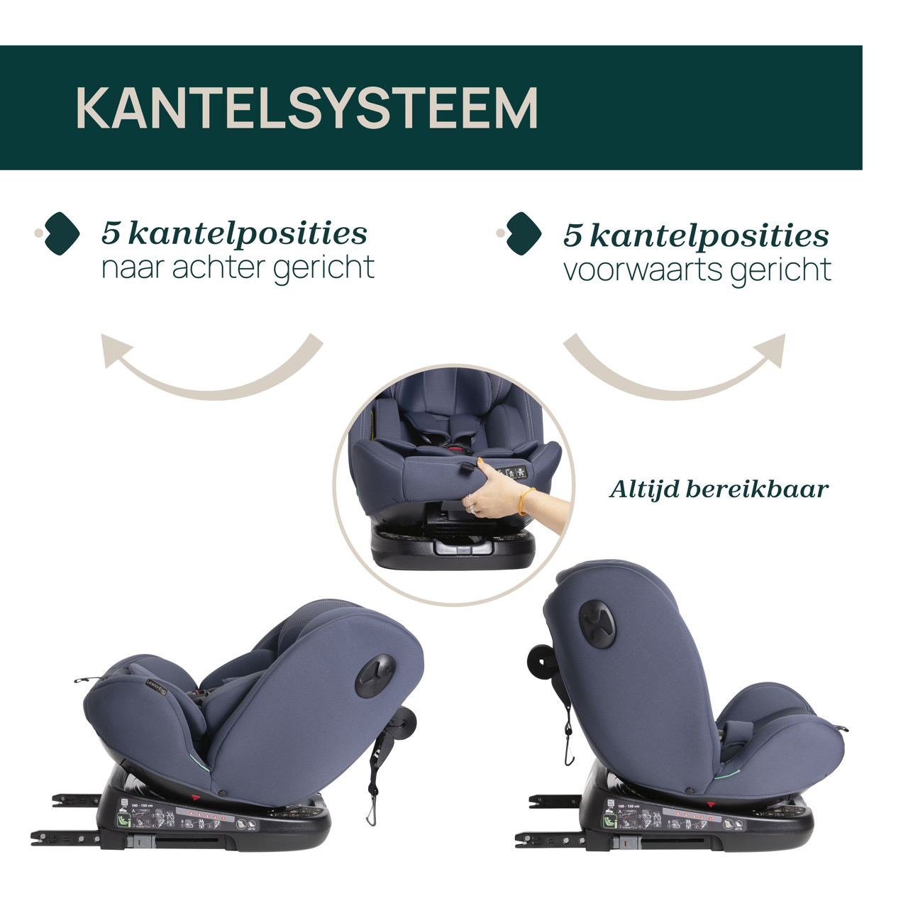 Autostoel Unico Evo i-Size (40-150 cm) Chicco - 5