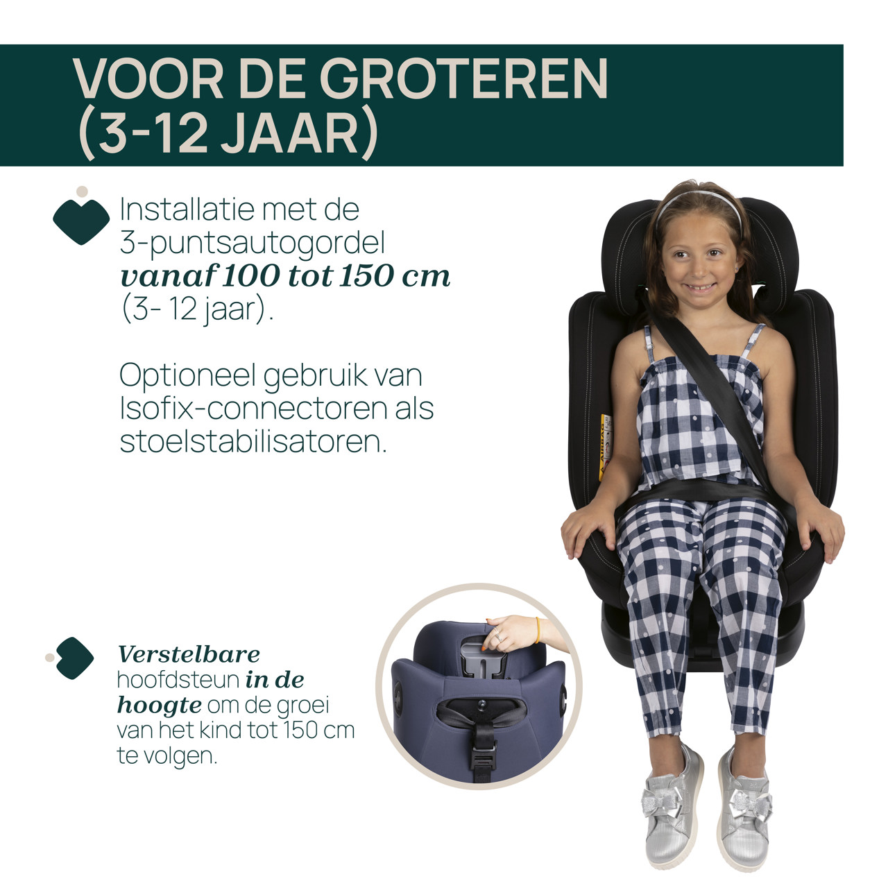 Autostoel Unico Evo i-Size (40-150 cm) Chicco - 8