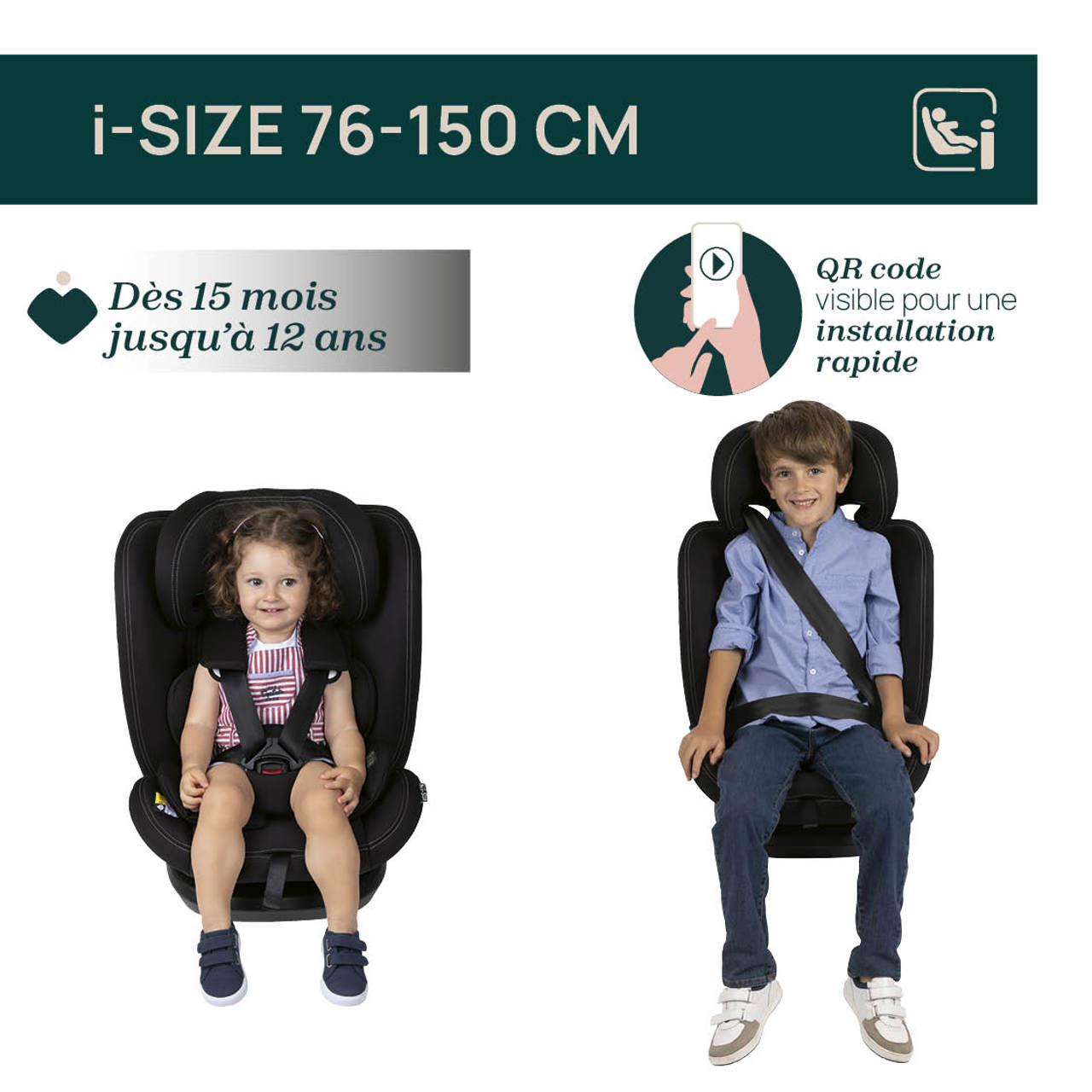 Siège-auto Mokita i-Size (76-150 cm) Chicco - 1