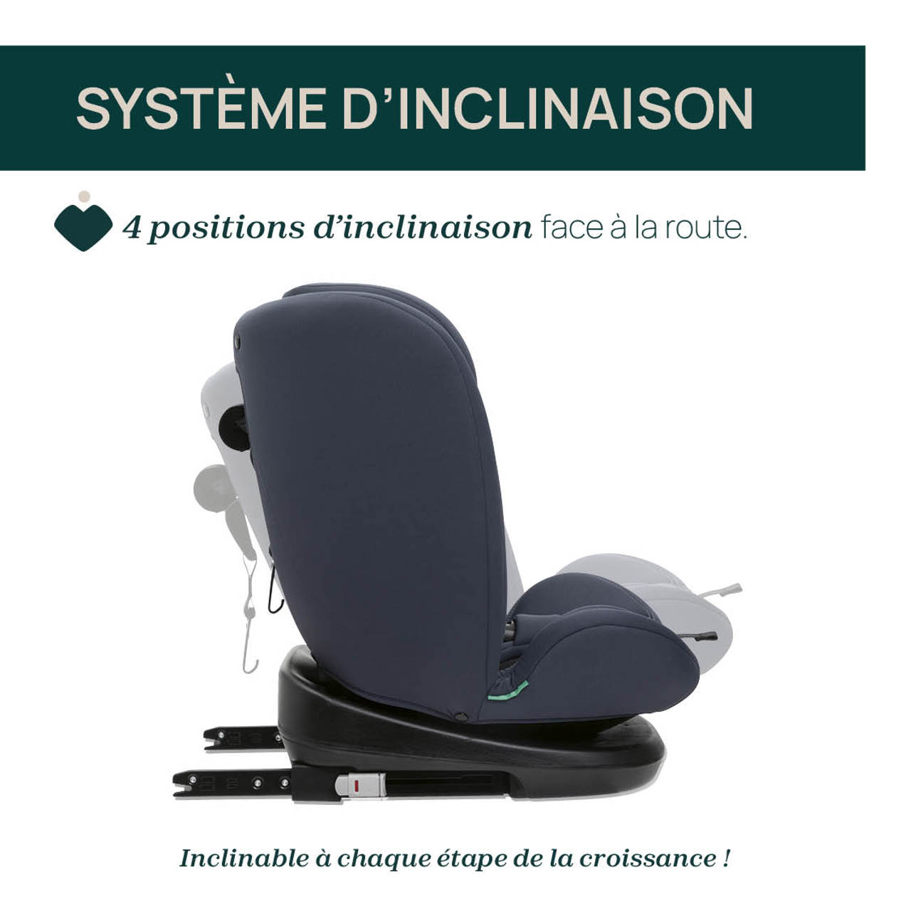 Siège-auto Mokita i-Size (76-150 cm) Chicco - 2