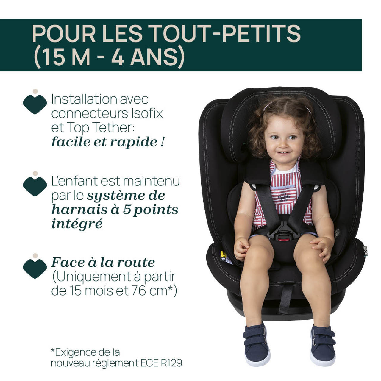 Siège-auto Mokita i-Size (76-150 cm) Chicco - 3