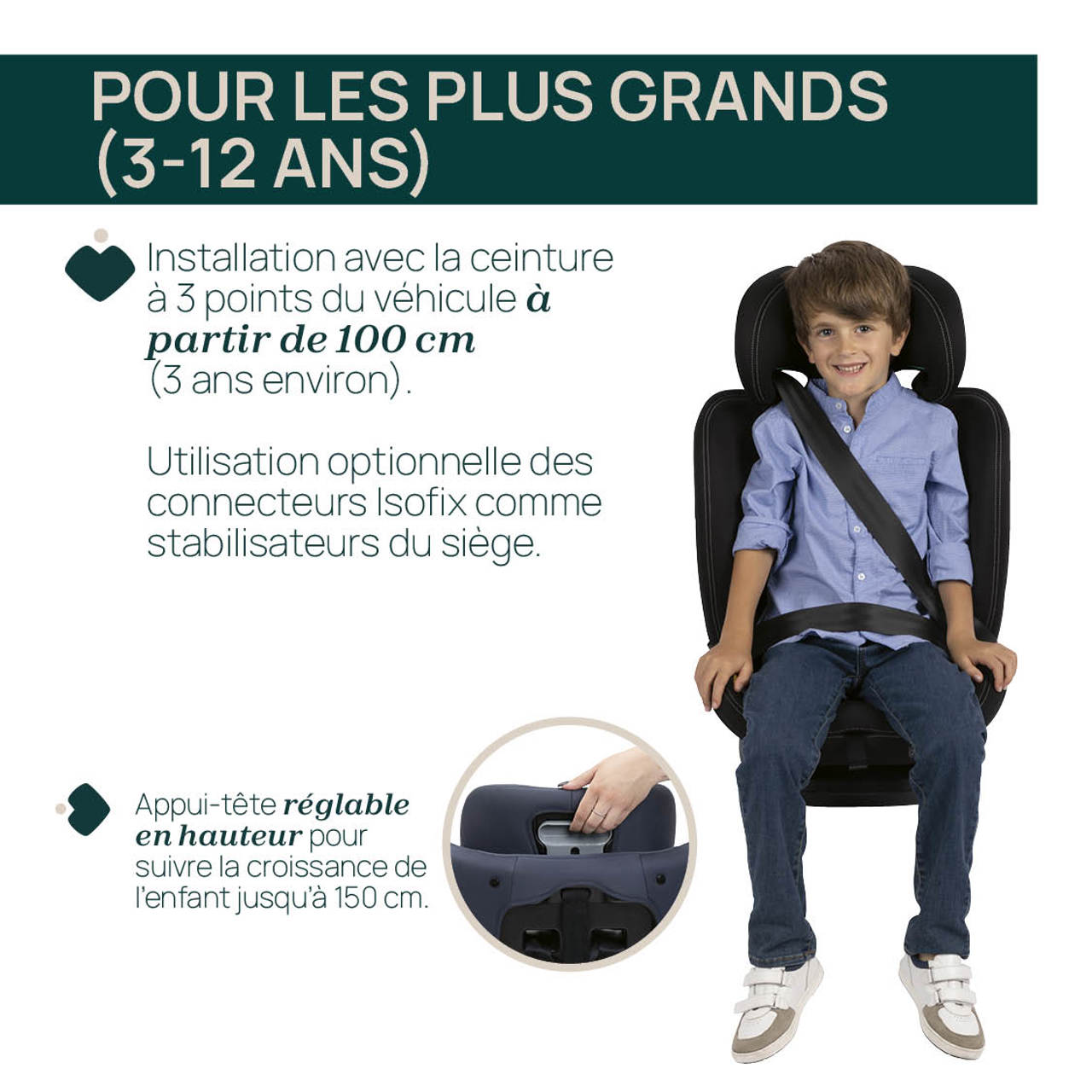 Siège-auto Mokita i-Size (76-150 cm) Chicco - 5