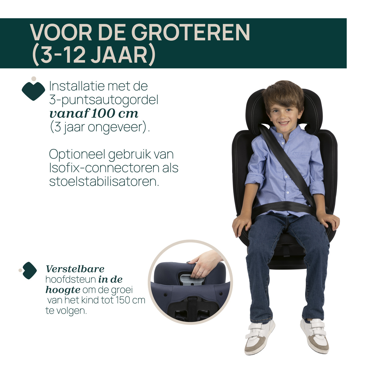 Mokita i-Size (76-150 cm) Chicco - 5