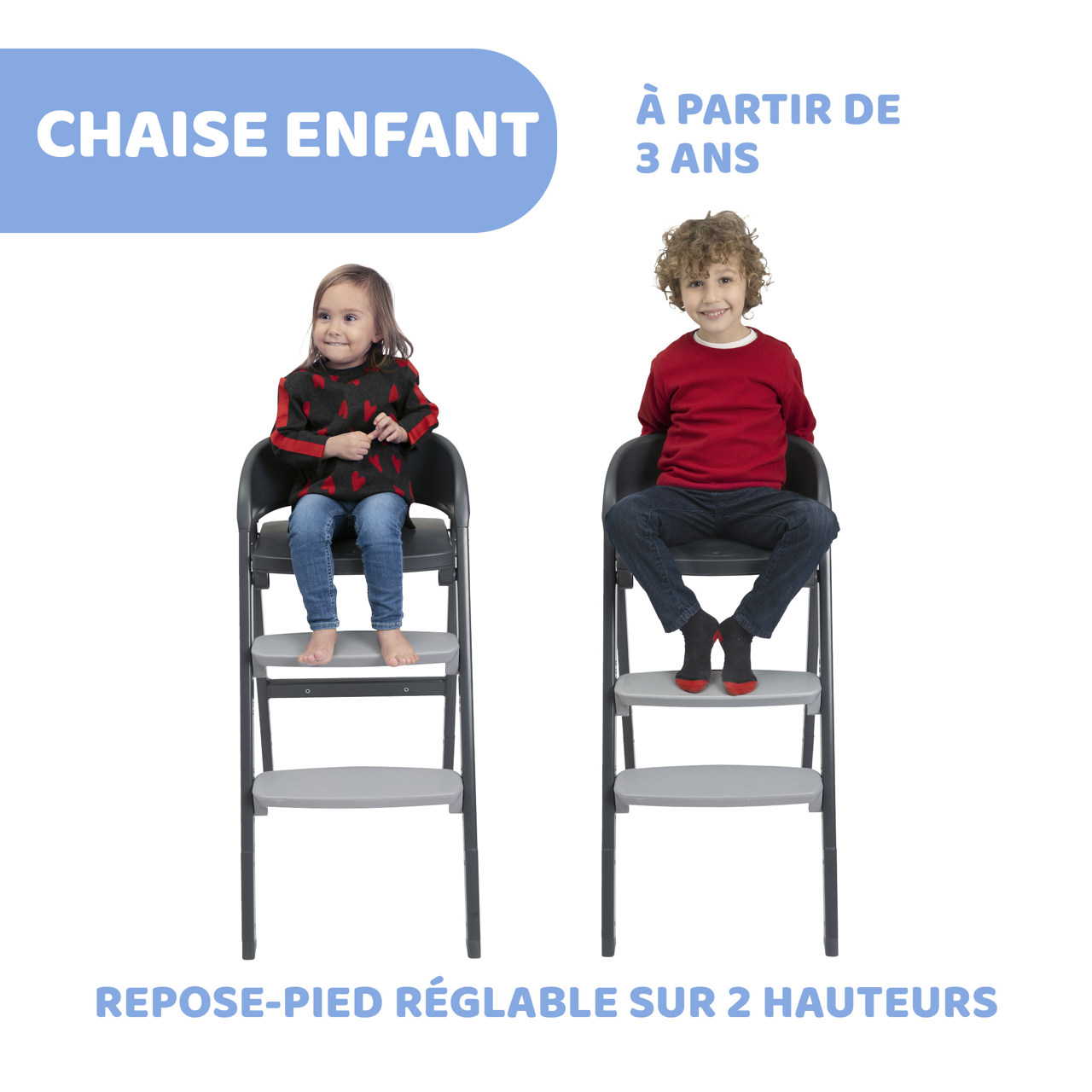Chaise Haute Évolutive Crescendo Up Chicco - 4
