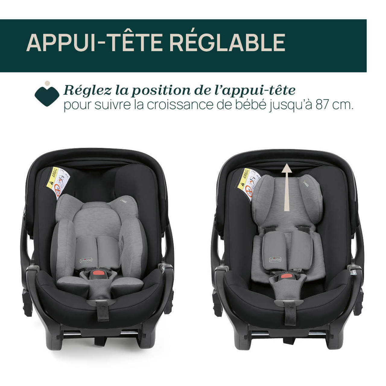 Siège-auto First-Seat Recline i-Size (40-87 cm) null - 6