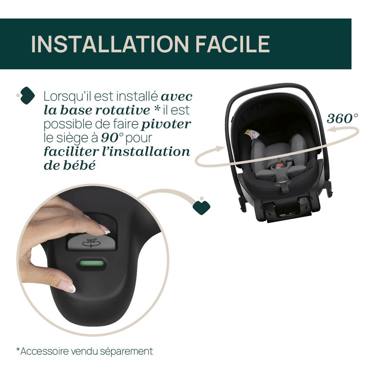 Siège-auto First-Seat Recline i-Size (40-87 cm) null - 3