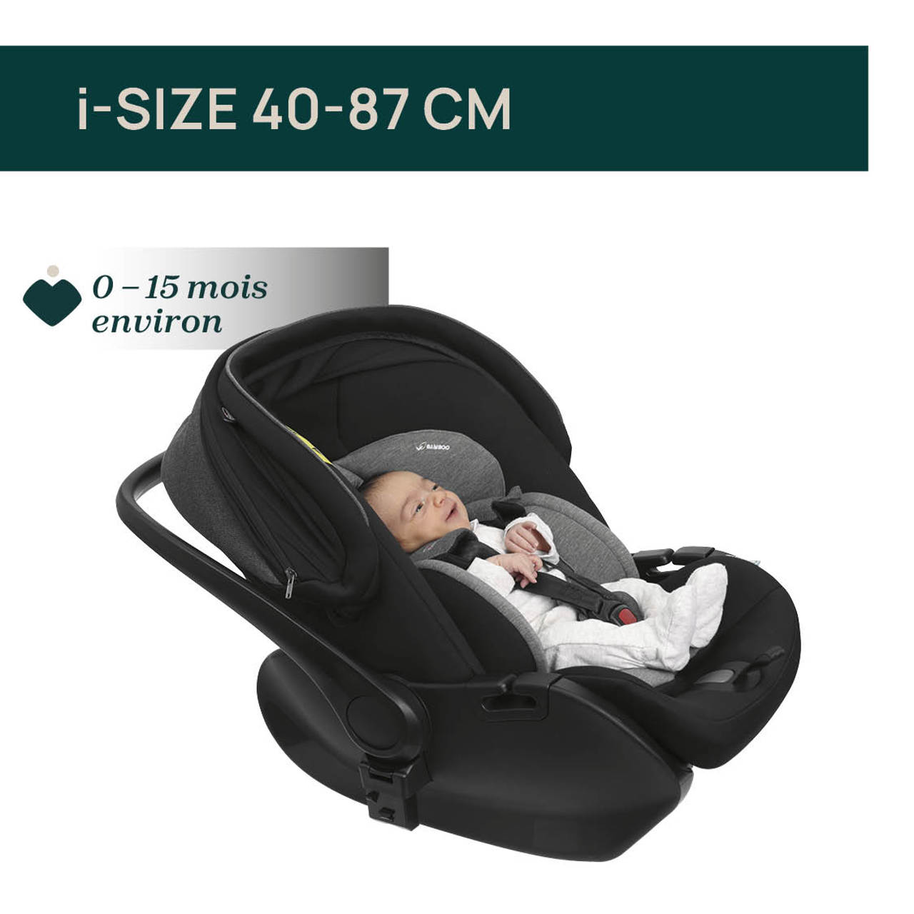 Siège-auto First-Seat Recline i-Size (40-87 cm) null - 1
