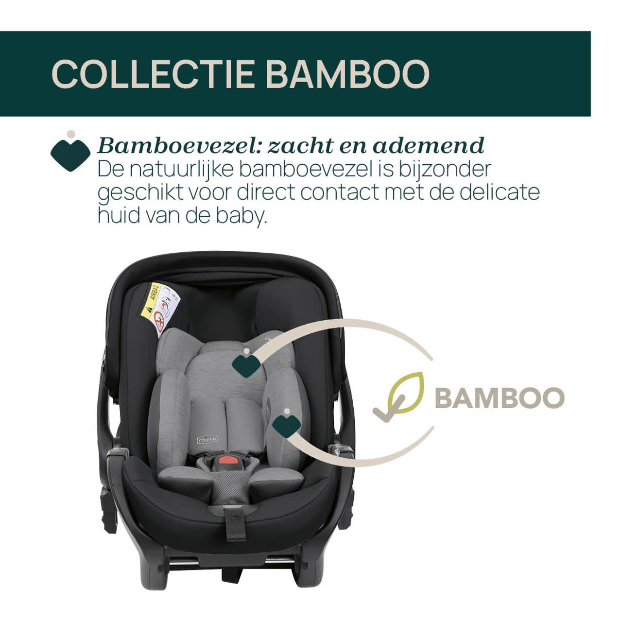 Trio Bellagio - First-Seat Recline i-Size Chicco - 21