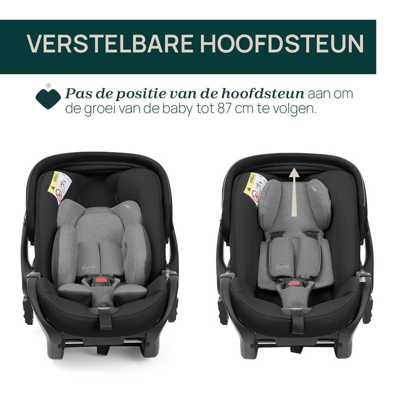 Trio Bellagio - First-Seat Recline i-Size Chicco - 23