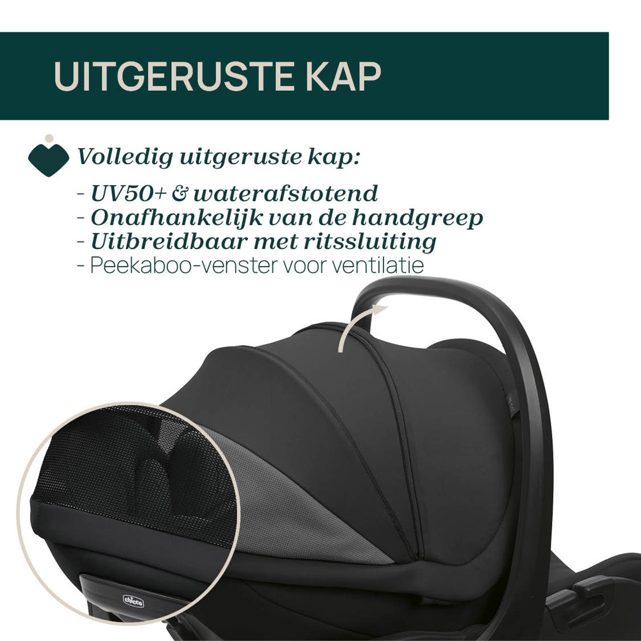 Trio Bellagio - First-Seat Recline i-Size Chicco - 24