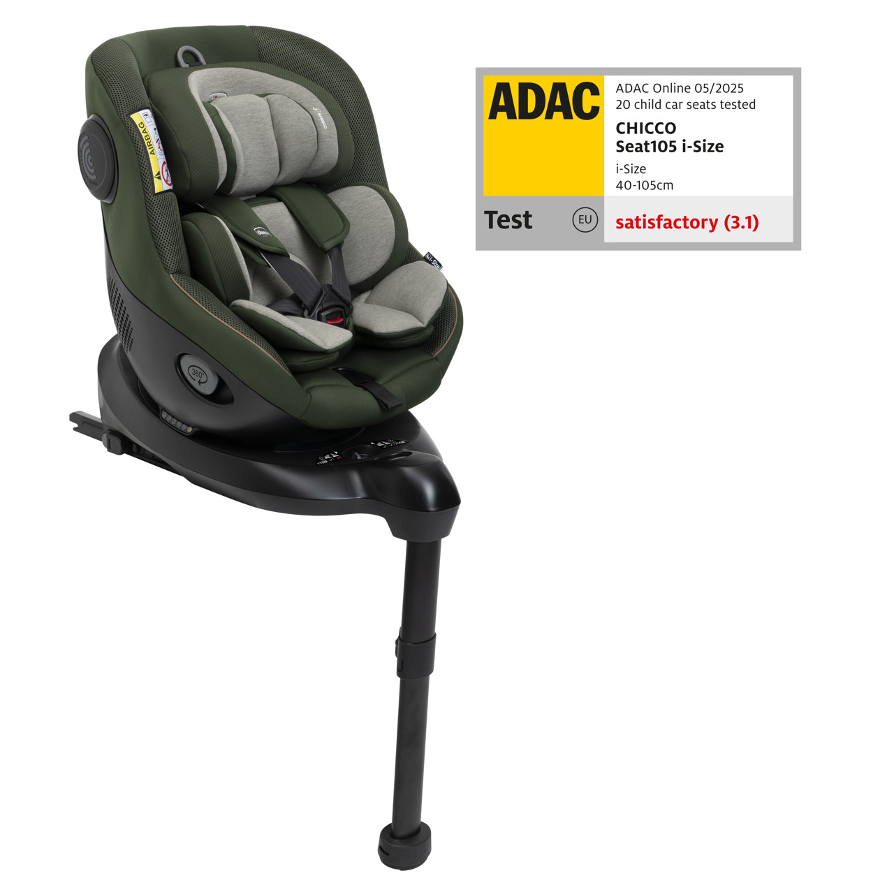 Autostoel Seat105 i-Size (40-105 cm) Chicco - 1