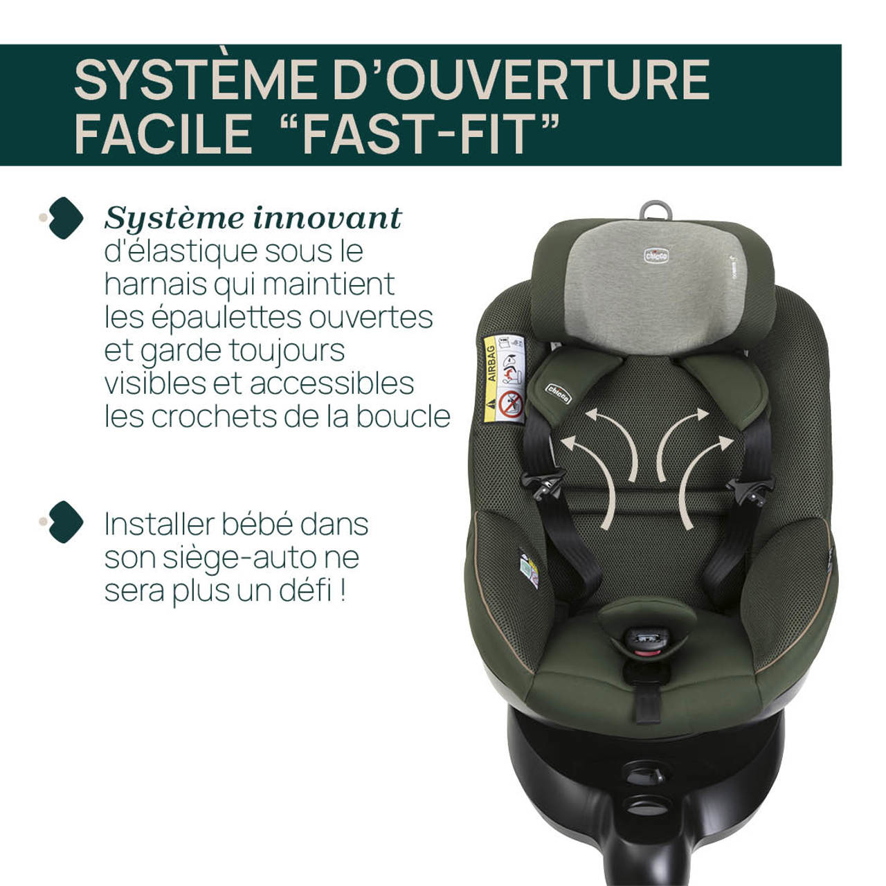 Siège-auto Seat105 i-Size (40-105 cm) Chicco - 2