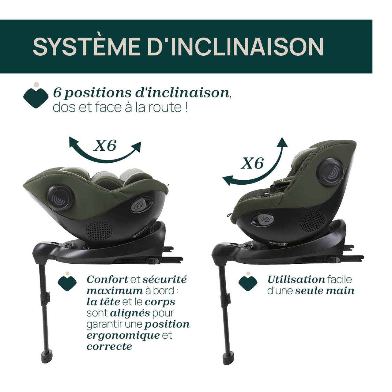 Siège-auto Seat105 i-Size (40-105 cm) Chicco - 4