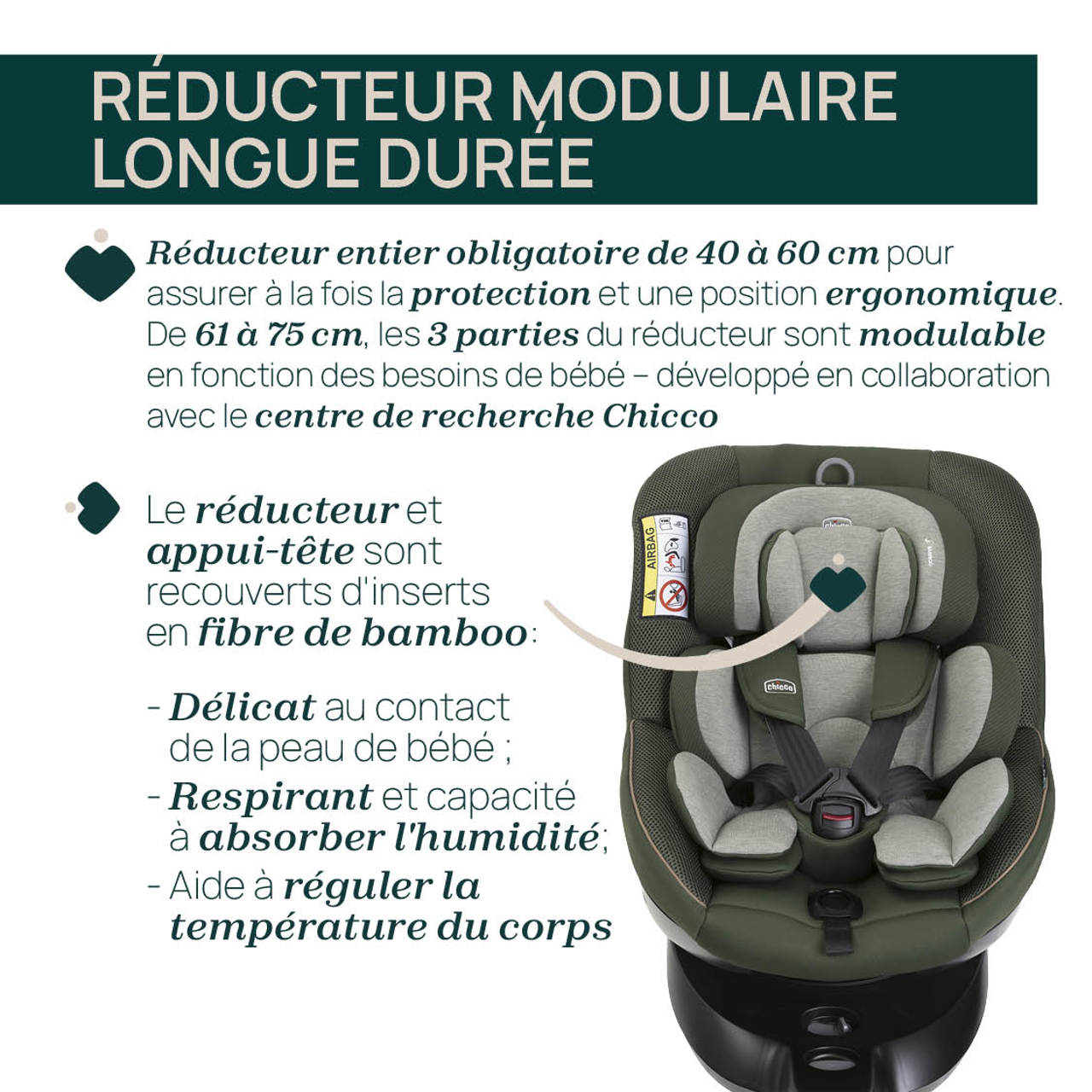 Siège-auto Seat105 i-Size (40-105 cm) Chicco - 5