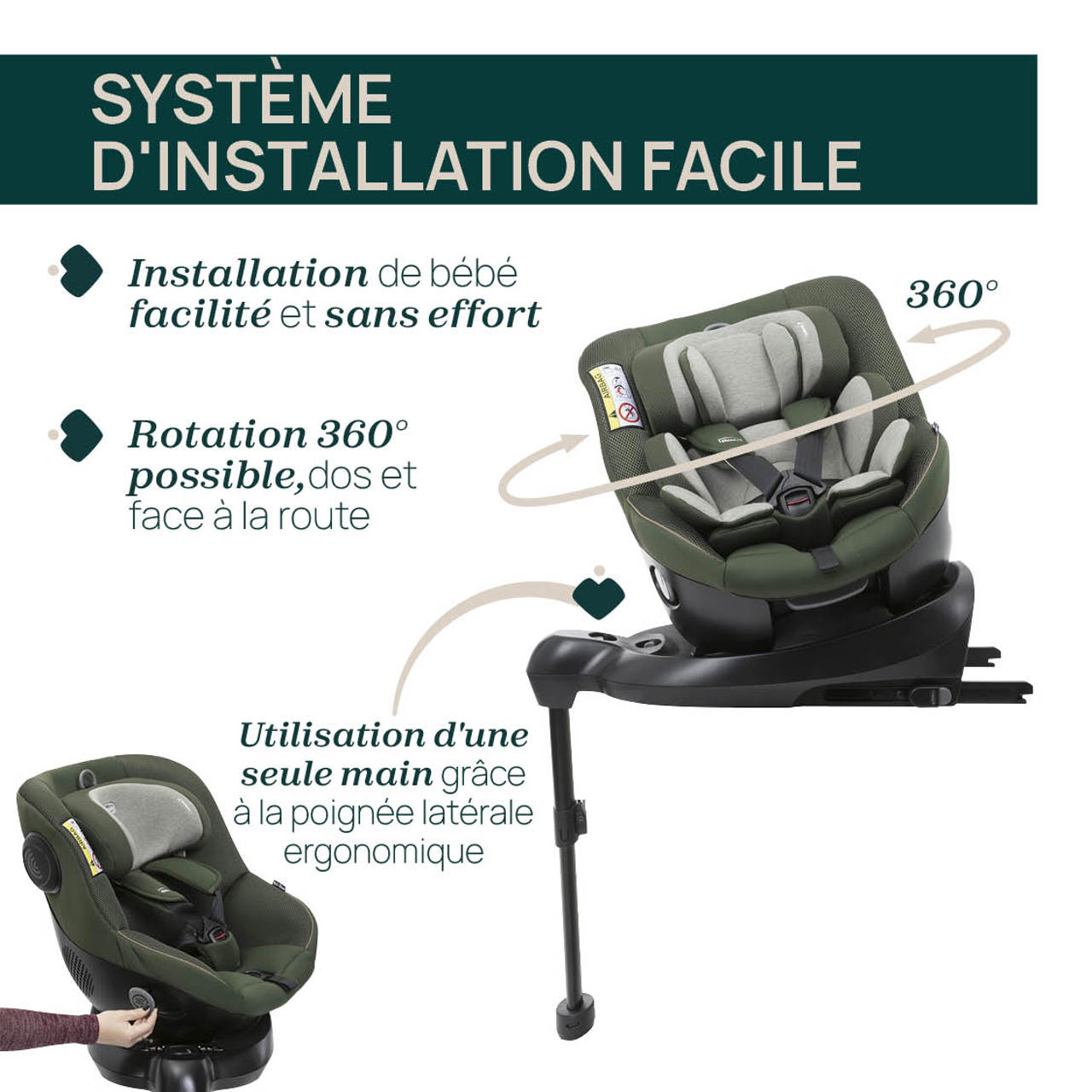 Siège-auto Seat105 i-Size (40-105 cm) Chicco - 7
