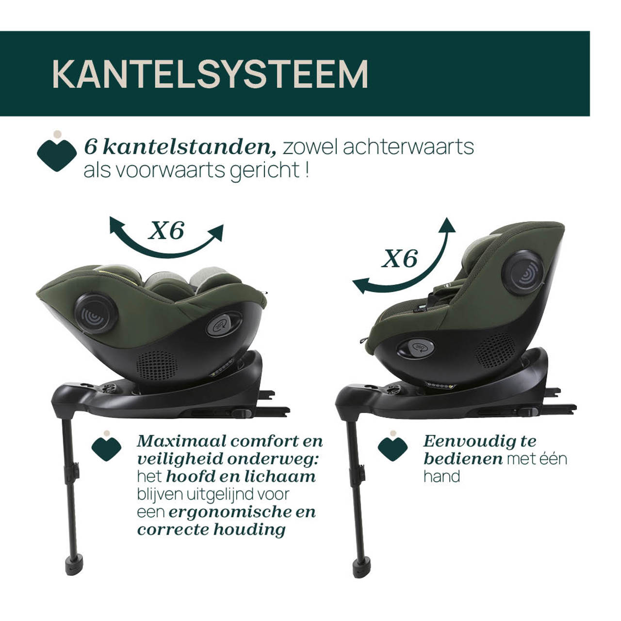 Autostoel Seat105 i-Size (40-105 cm) Chicco - 3