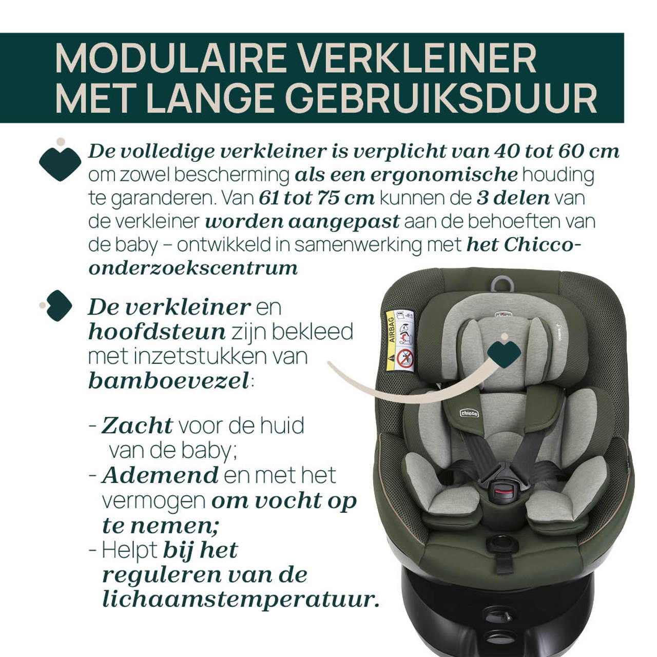 Autostoel Seat105 i-Size (40-105 cm) Chicco - 5